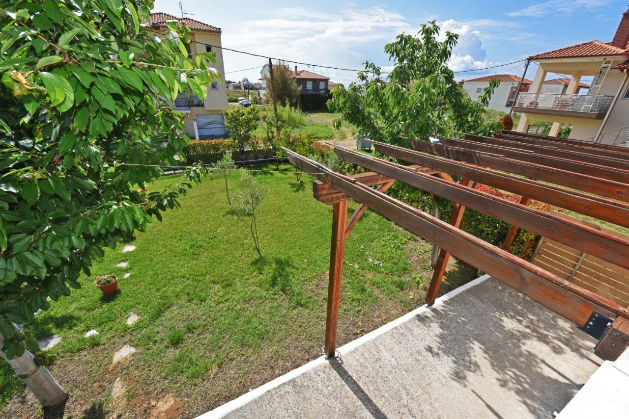 Fotinia Beach House By Rentalspro Services Dionisiou Beach Halkidiki Paralia Dionysiou Exterior photo