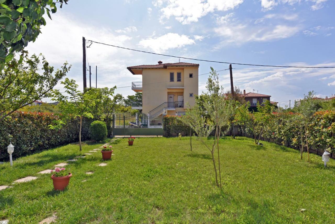 Fotinia Beach House By Rentalspro Services Dionisiou Beach Halkidiki Paralia Dionysiou Exterior photo